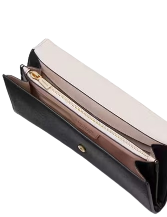 Kate Spade New York Morgan Flap Continental Wallet Black