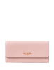 Kate Spade New York Morgan Flap Continental Wallet Pink Dune