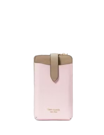Kate Spade New York Morgan North South Crossbody Shimmer Pink