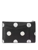 Kate Spade New York Morgan Sunshine Dot Card Case Wristlet Black