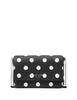 Kate Spade New York Morgan Sunshine Dot Faux Leather Flap Chain Wallet Black