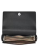 Kate Spade New York Morgan Sunshine Dot Faux Leather Flap Chain Wallet Black