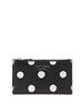 Kate Spade New York Morgan Sunshine Dot Small Slim Bifold Wallet Black