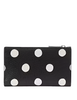 Kate Spade New York Morgan Sunshine Dot Small Slim Bifold Wallet Black