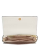 Kate Spade New York Morgan Sunshine Floral Printed Flap Chain Wallet Cream
