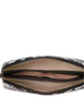 Kate Spade New York Morgan Tropical Foliage Double Zip Dome Crossbody Black