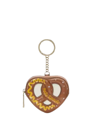 Kate Spade New York NYC Big Apple 3d Coin Purse