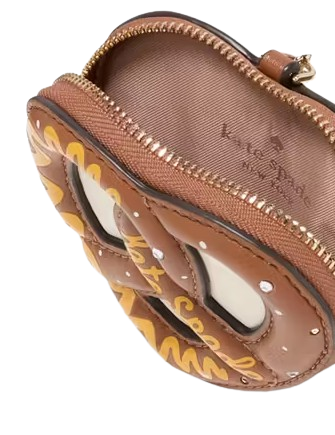 Kate Spade New York NYC Big Apple 3d Coin Purse