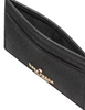 Kate Spade New York NYC Big Apple Small Slim Card Holder Black 