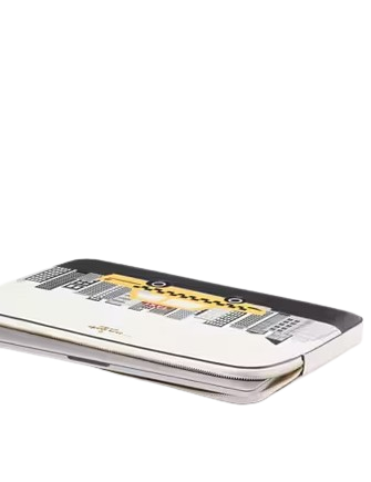 Kate Spade New York NYC Big Apple Universal Laptop Sleeve Meringue