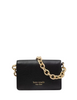 Kate Spade New York Natasha Chain Card Case Crossbody Black