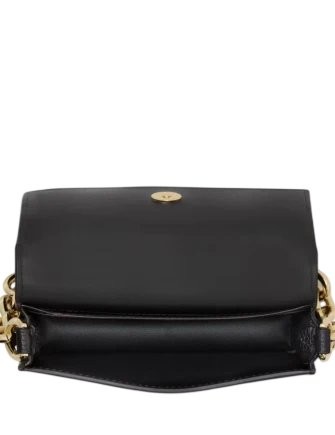 Kate Spade New York Natasha Chain Card Case Crossbody Black