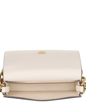 Kate Spade New York Natasha Chain Card Case Crossbody Parchment