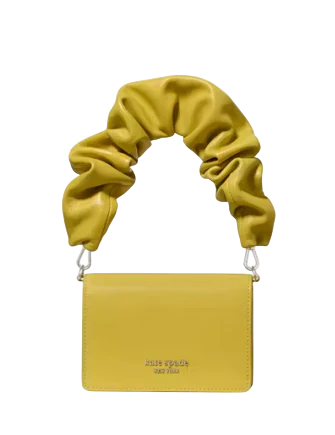 Kate Spade New York Natasha Glazed Scrunch Strap Mini Bag