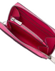 Kate Spade New York Natasha Metallic Pebbled Leather Chain Compact Wristlet Bikini Pink