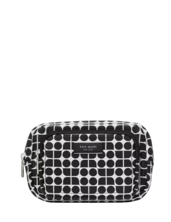 Kate Spade New York Noel Jacquard Belt Bag Black Multi