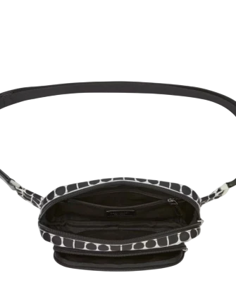 Kate Spade New York Noel Jacquard Belt Bag Black Multi