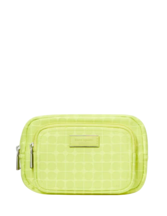 Kate Spade New York Noel Jacquard Belt Bag Wasabi 