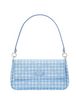 Kate Spade New York Noel Jacquard Convertible Crossbody Astral Blue 