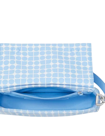 Kate Spade New York Noel Jacquard Convertible Crossbody Astral Blue 