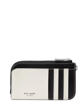 Kate Spade New York Noel Wristlet Black White 