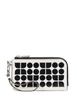 Kate Spade New York Noel Wristlet Black White 