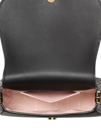 Kate Spade New York Nouveau Mini Saddle Bag Black