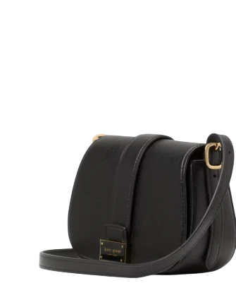 Kate Spade New York Nouveau Mini Saddle Bag Black