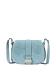 Kate Spade New York Nouveau Mini Saddle Bag Blue