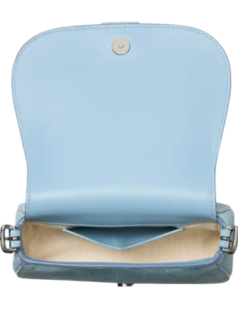 Kate Spade New York Nouveau Mini Saddle Bag Blue