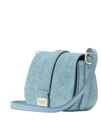 Kate Spade New York Nouveau Mini Saddle Bag Blue