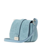 Kate Spade New York Nouveau Mini Saddle Bag Blue