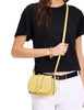 Kate Spade New York Nouveau Mini Saddle Bag Yuzu Jam