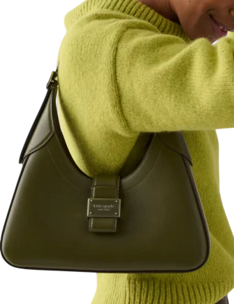 Kate Spade New York Nouveau Small Shoulder Bag Seaweed