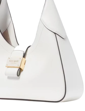 Kate Spade New York Nouveau Small Shoulder Bag True White