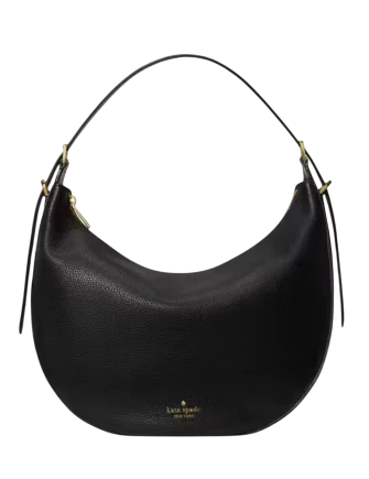 Kate Spade New York Nova Large Crescent Shoulder Bag Black