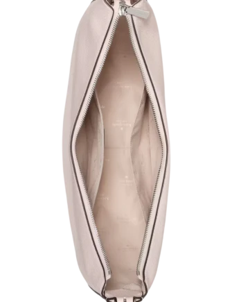 Kate Spade New York Nova Large Crescent Shoulder Bag Powdered Sugar