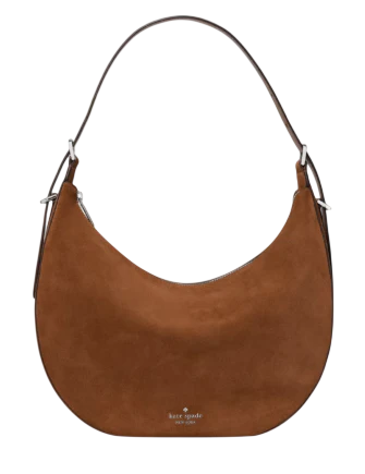 Kate Spade New York Nova Suede Large Shoulder Bag