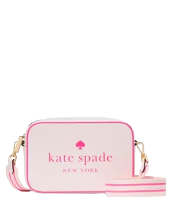 Kate Spade New York Oh Snap Colorblock Mini Camera Bag Blush Cloud