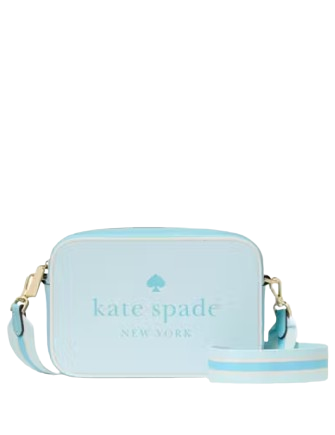 Kate Spade New York Oh Snap Colorblock Mini Camera Bag  Crisp Sky 