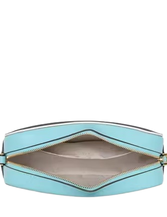 Kate Spade New York Oh Snap Colorblock Mini Camera Bag  Crisp Sky 