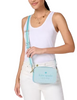 Kate Spade New York Oh Snap Colorblock Mini Camera Bag  Crisp Sky 