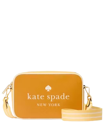 Kate Spade New York Oh Snap Colorblock Mini Camera Bag Squash Blossom