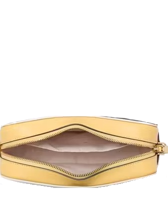 Kate Spade New York Oh Snap Colorblock Mini Camera Bag Squash Blossom