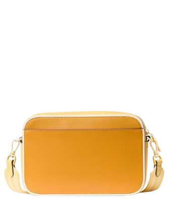 Kate Spade New York Oh Snap Colorblock Mini Camera Bag Squash Blossom