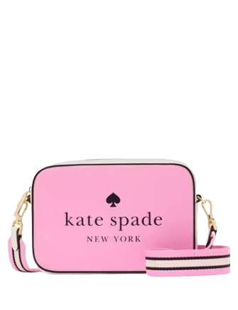 Kate Spade New York Oh Snap Colorblock Mini Camera Bag Surf Pink