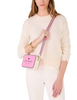 Kate Spade New York Oh Snap Colorblock Mini Camera Bag Surf Pink