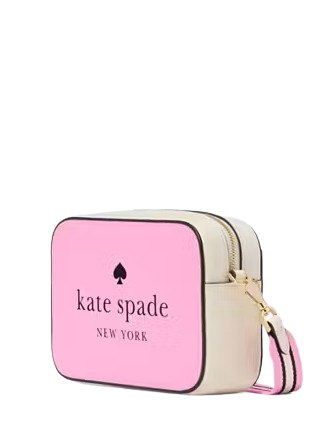 Kate Spade New York Oh Snap Colorblock Mini Camera Bag Surf Pink