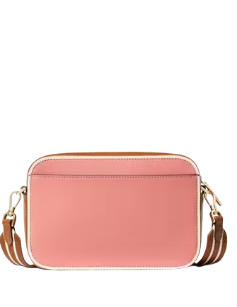 Kate Spade New York Oh Snap Colorblock Mini Camera Bag  Terracotta Tile 