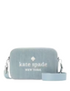 Kate Spade New York Oh Snap Denim Camera Bag Blue Multicolor